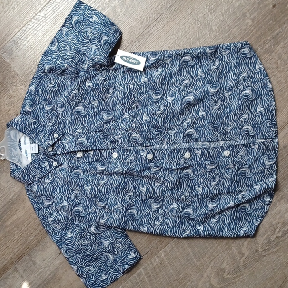 Boys button up
